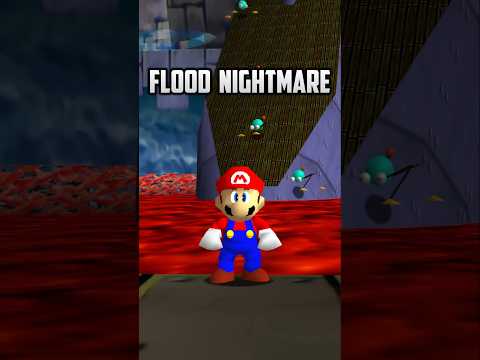 ⭐ Flood Nightmare - Super Mario 64 (Dire, Dire Docks)