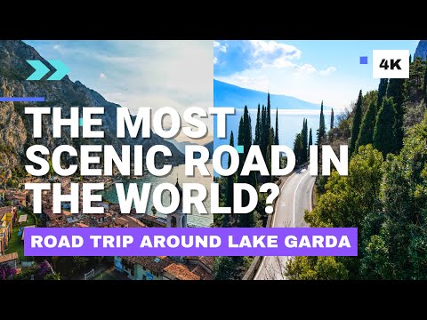 LAKE GARDA ITALY (LAGO DI GARDA) 🇮🇹 West Coast road trip | 4K GoPro Hero 11 Black [October 2022]