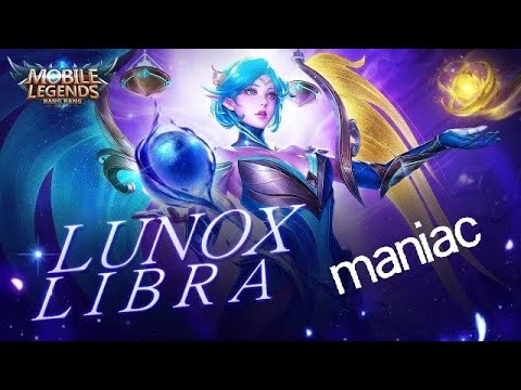 Lunox maniac short video moment Mobile legend bang bang