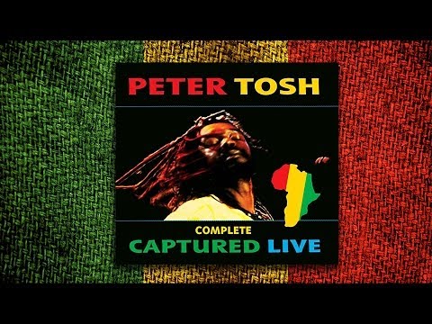 Peter Tosh – Captured Live (Album Completo)