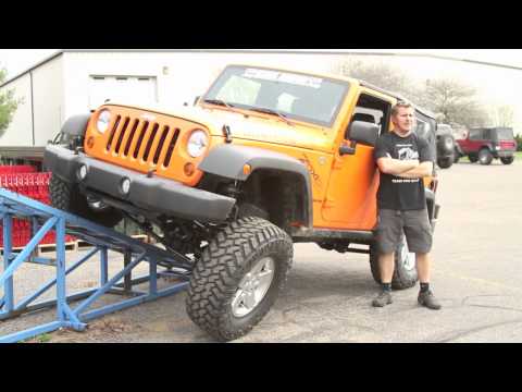 2012 Ultimate Adventure JK build at Zone