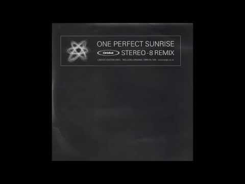 ORBITAL - ONE PERFECT SUNRISE (ORIGINAL MIX) VINYL