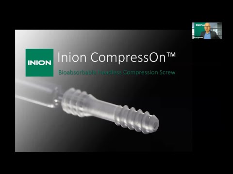 Inion Webinar: Harri Happonen & Tero Aaltonen - Inion CompressOn™ Bioabsorbable Compression Screw