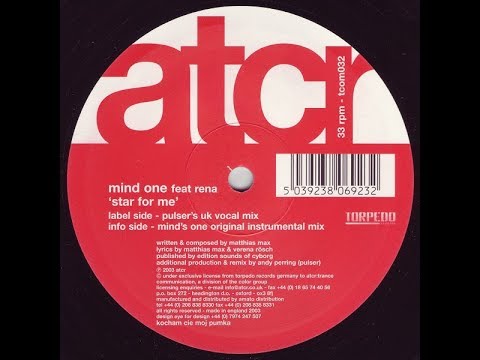 Mind One Feat. Rena - Star For Me (Mind One Original Instrumental Mix) (2003)