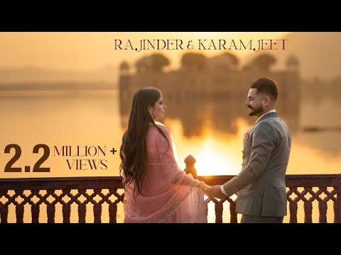 Rajinder & Karamjeet | Jaipur | Best PreWeddingVideo | 2025