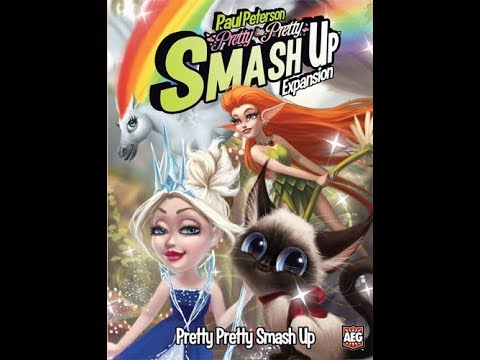 The Purge: # 1477 Smash Up: Pretty Pretty Smash Up: 4 New Factions possibly skewed for the Female Population