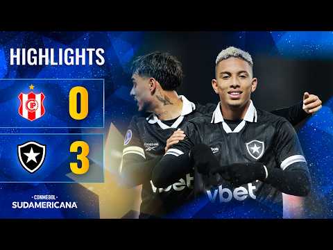 Club Independiente Petrolero Sucre 0-3 Botafogo de Futebol e Regatas Rio de Janeiro
