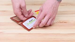 Обкладинка шкіряна для посвідчення водія SHVIGEL 16137