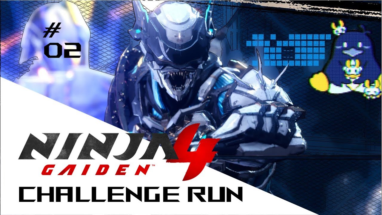 NG4 Challenge Run [Chapter 02]