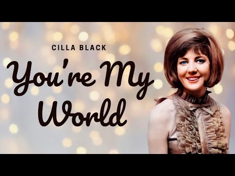 Cilla Black - You’re My World (Colorized Quality Enhancement)
