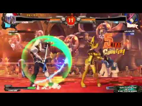 GUILTY GEAR Xrd REV 2_20190305=emerald-rei(venom)vsイノ