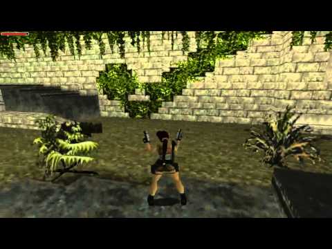 TR 1 Caves Level im TR3 Style - Let's Play TRLE Return to the Caves