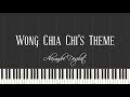 Wong Chia Chi's Theme Tutorial (Lust, Caution) - Alexandre Desplat