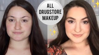 MY EASY &quot;PREGNANCY GLOW&quot; MAKEUP ROUTINE (ALL DRUGSTORE MAKEUP)