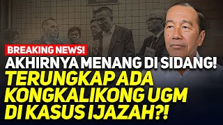 Download lagu BREAKING NEWS! AKHIRNYA MENANG DI SIDANG! TERUNGKAP ADA KONGKALIKONG UGM DI KASUS IJAZAH?! mp3 Download lagu BREAKING NEWS! AKHIRNYA MENANG DI SIDANG! TERUNGKAP ADA KONGKALIKONG UGM DI KASUS IJAZAH?! mp3