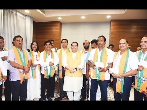 One of the leader from opposition party itself exported 10 mla's into BJP: AAP