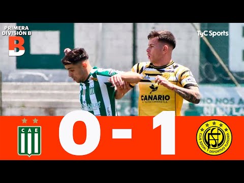 Excursionistas 0-1 Flandria | Primera División B | Fecha 20 (Clausura)