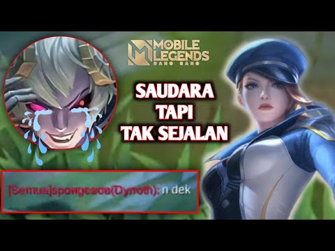 WALAUPUN BEDA JALAN PERMINTAAN ADIK HARUS DI KABULKAN | build tersakit silvanna 2022 | mobile legend
