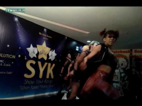 [150531] Poison - Touch My Body (Sistar) & Crazy (4Minute)