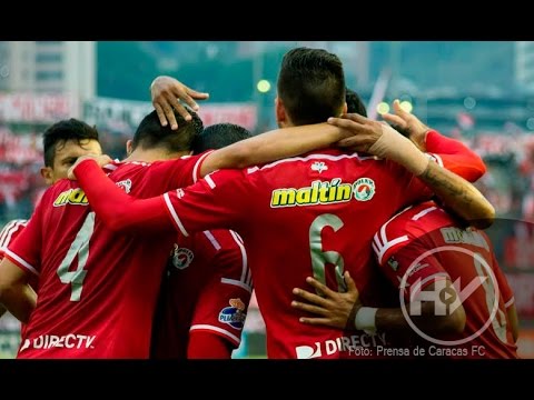 Highlights J16 Torneo Apertura 2016 - Caracas FC vs Estudiantes CCS