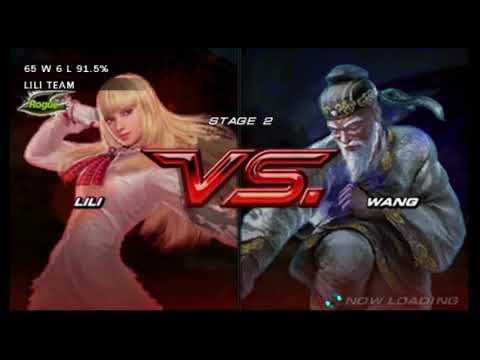 Tekken 6 [ Lili ] - Arcade Battle - 720p