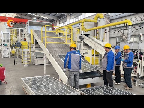 Bifacial Double-Glass Solar Panel Recycling Line | Turn PV Waste Into Profit