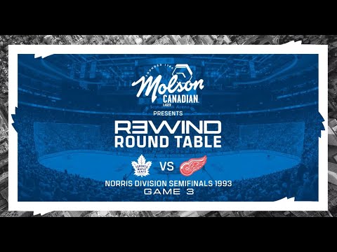 Rewind Round-table - Game 3 of the 1993 Norris Division Semi-Finals