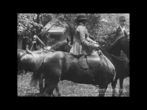 Cacería del zorro en Villa Elisa (1912)