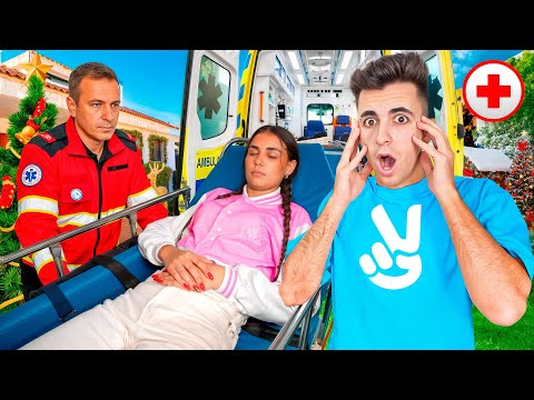 UNA AMBULANCIA SE LLEVA A MI NOVIA EN NAVIDAD! *acaba mal!*