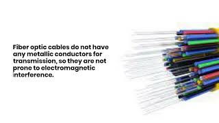 Boon of Using Fiber Optic Cables Over Copper Cables