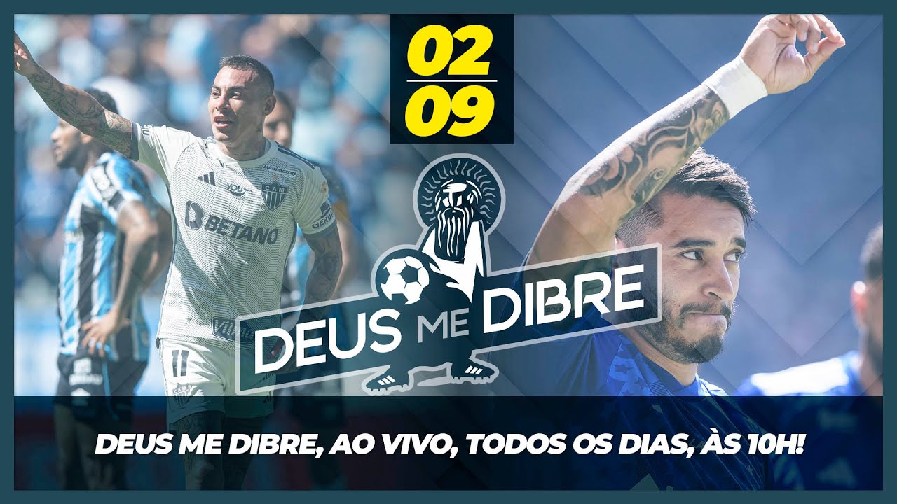 02/09/24 - DEUS ME DIBRE, AO VIVO, TODOS OS DIAS, ÀS 10H!
