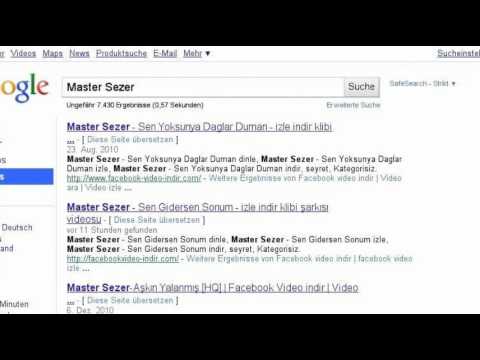 Master Sezer - Tanitim { Werbung }