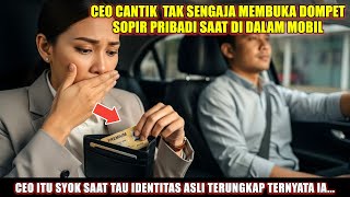 Download lagu KISAH NYATA‼️ CEO Cantik Membuka Dompet Sopir Pribadi, Tapi Nama Aslinya Membuatnya Gemetar mp3