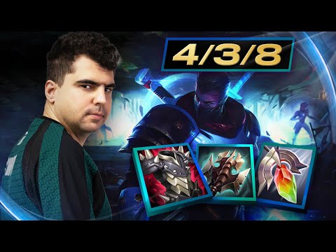 Shen is OP Even Against True Damage | Shen vs Fiora
