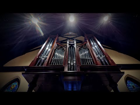 2018 / 2022 Letourneau Organ - Christ Episcopal Church - Tuscaloosa, Alabama