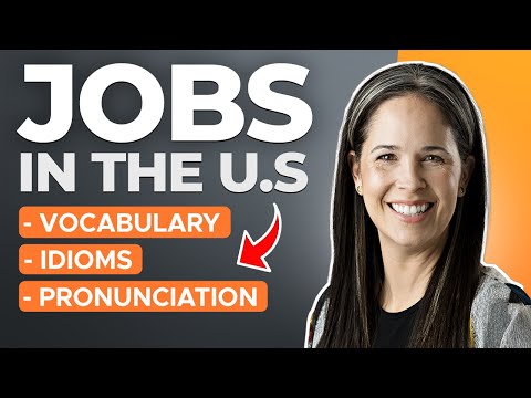 學習英語｜在美國學習工作 (Learn English | Study Jobs in the US)