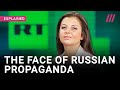 Kremlin S Most Loyal Propagandist And RT Chief Who Is Margarita Simonyan
