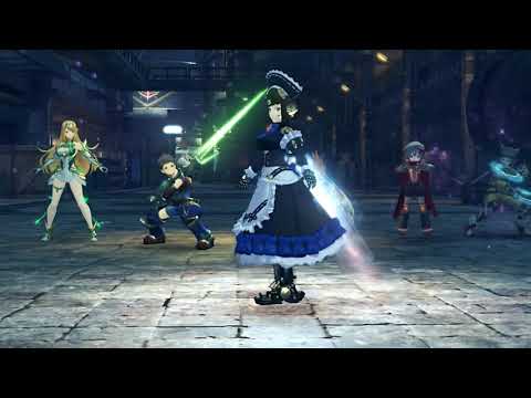 Lila's Strategic Retreat Mode . Cutscene . Xenoblade Chronicles 2 .
