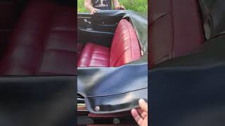 1951 Chevrolet Styleline Deluxe Convertible Opening Top Cover