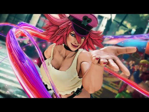 Street Fighter V: Arcade Edition – Poison Gameplay Trailer