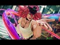 Street Fighter V Arcade Edition Poison Gameplay Trailer