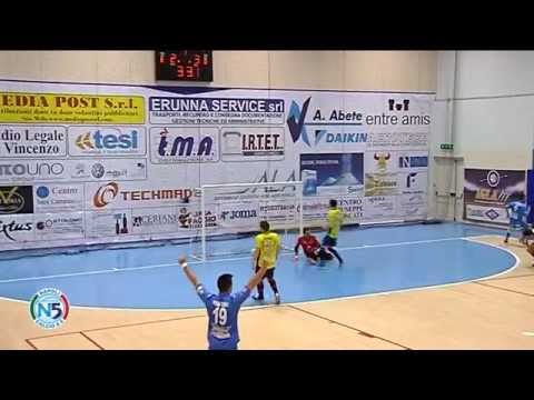 NAPOLI C5 vs SESTU sintesi e sala stampa