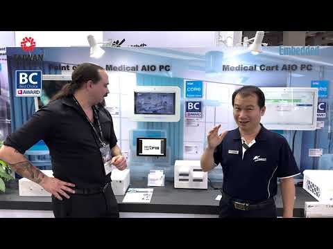 Wincomm’s Fanless PanelPC Built for Healthcare at Computex 2025