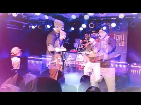 1ON1 Freestyle-Battle 2017 Halbfinale - D-Jam vs. Gusy