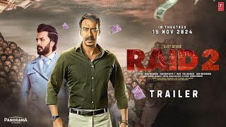 RAID 2 - Trailer  Ajay Devgn  Riteish Deshmukh  Il