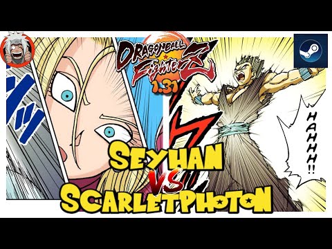 DBFZ Seyhan vs Scarlet Photon - Amazing Fights! - Ver 1.31