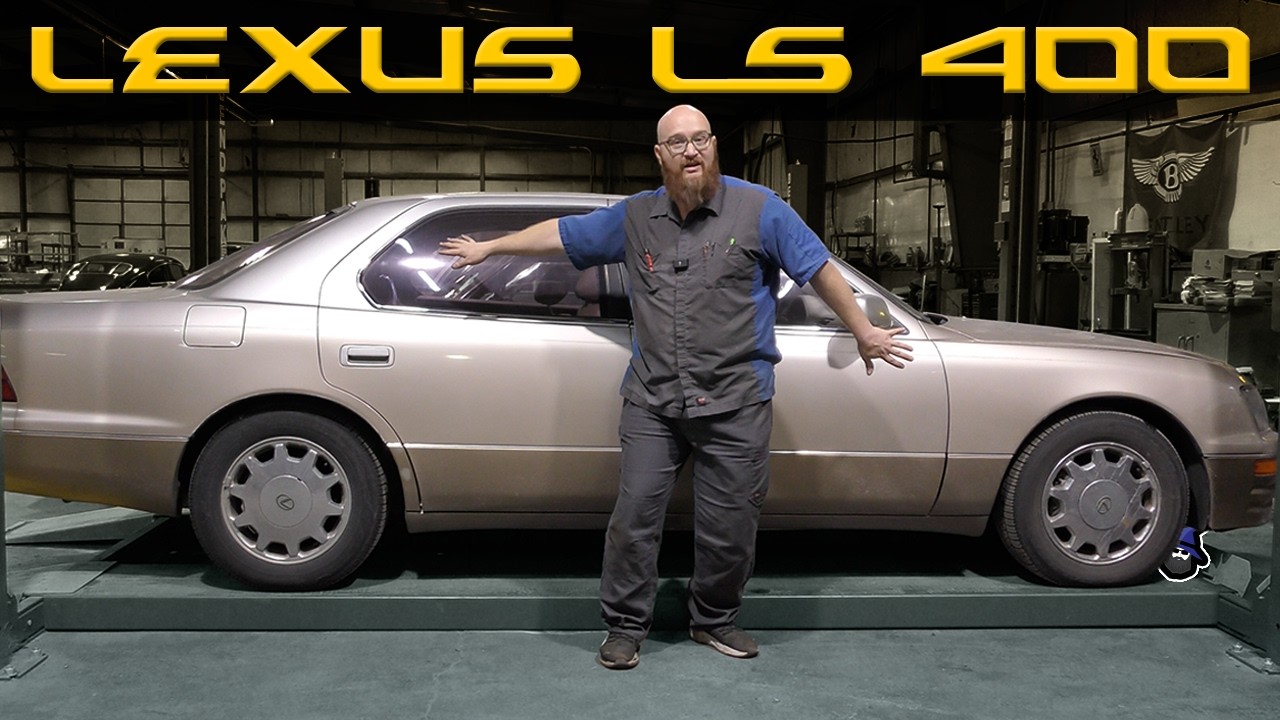 $2,000 Lexus LS400 Repair Bill - Is It Worth It?