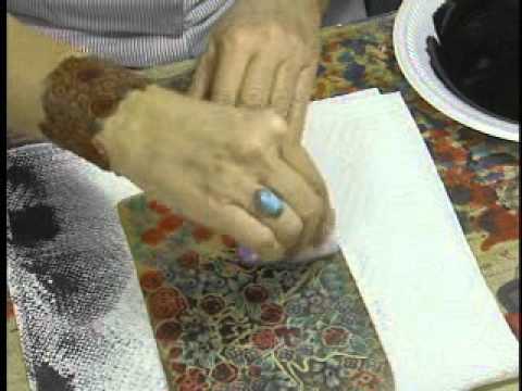 Making of a Wrist Cuff Medium