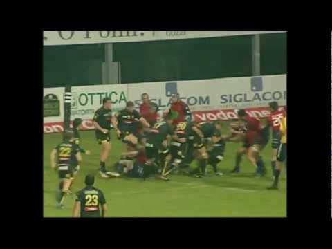 Highlights Viadana v L'Aquila