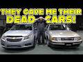 These Cars Were So BAD The Customers GAVE Them To Me